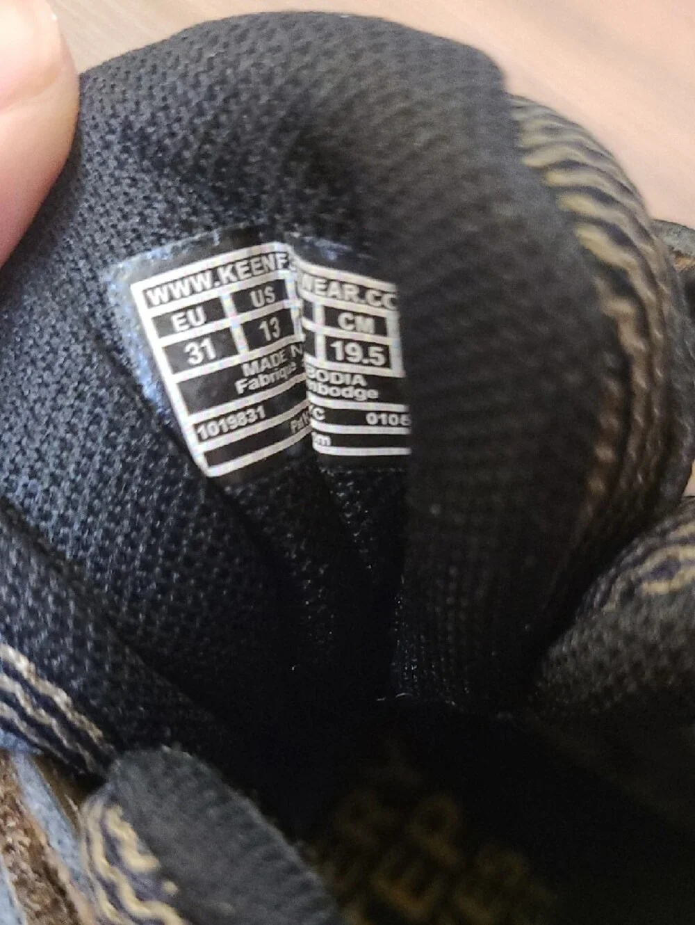 KEEN Kids Brown and Black Waterproof Outdoor Boots